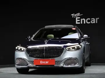 2022 Mercedes-Benz S-Класс с пробегом 18 537 км