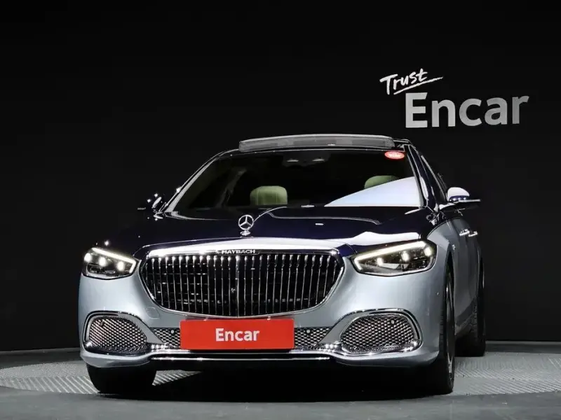2022 Mercedes-Benz S-Класс с пробегом 18 537 км