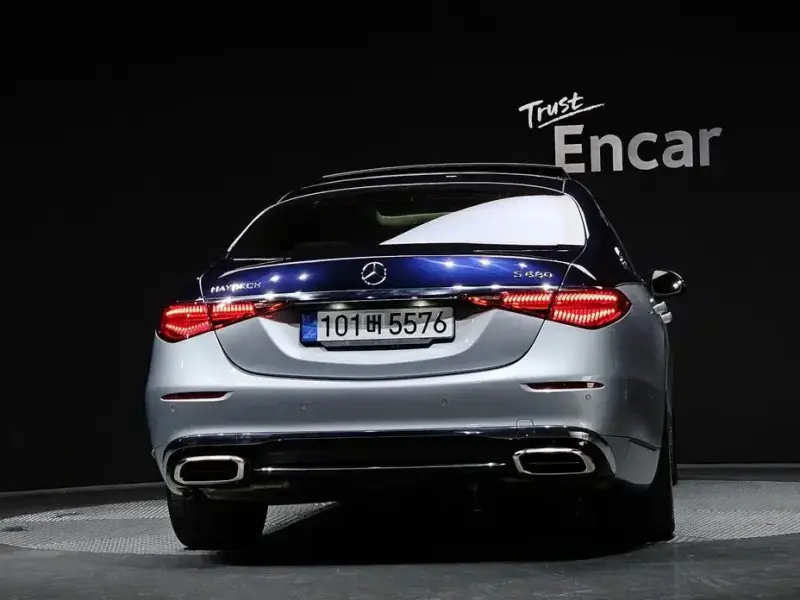 2022 Mercedes-Benz S-Класс с пробегом 18 537 км