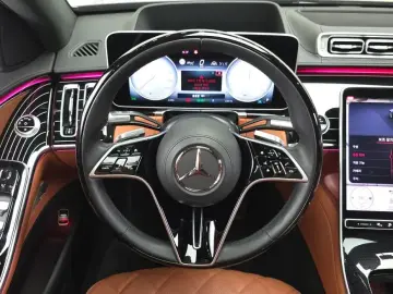 2023 Mercedes-Benz S-Класс с пробегом 18 219 км