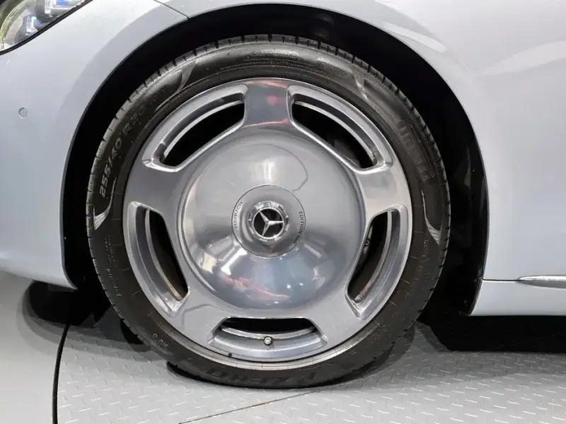 2022 Mercedes-Benz S-Класс с пробегом 18 537 км