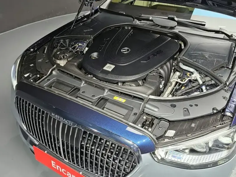 2022 Mercedes-Benz S-Класс с пробегом 18 537 км