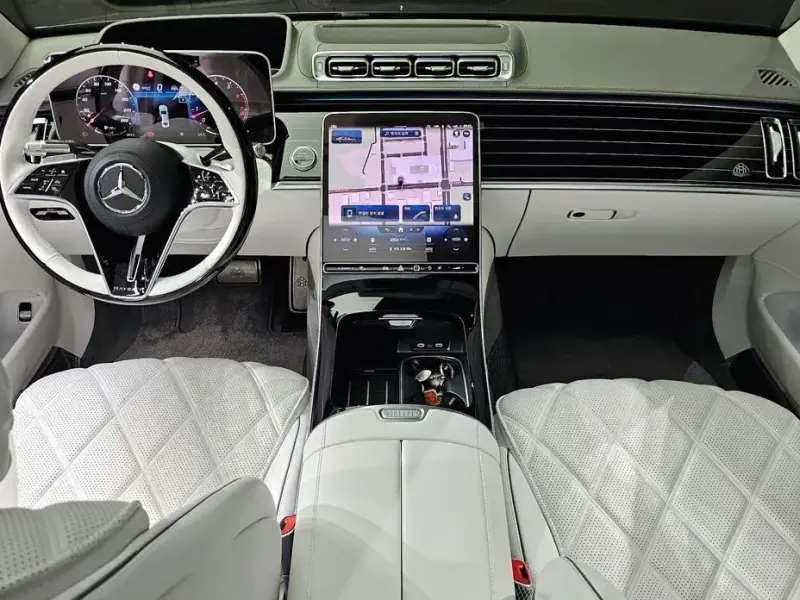 2022 Mercedes-Benz S-Класс с пробегом 18 537 км