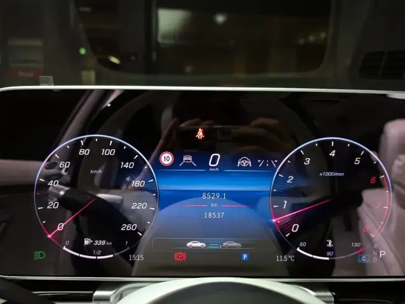 2022 Mercedes-Benz S-Класс с пробегом 18 537 км