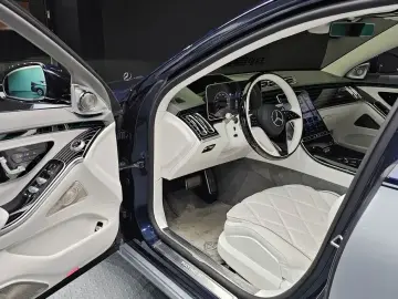 2022 Mercedes-Benz S-Класс с пробегом 18 537 км