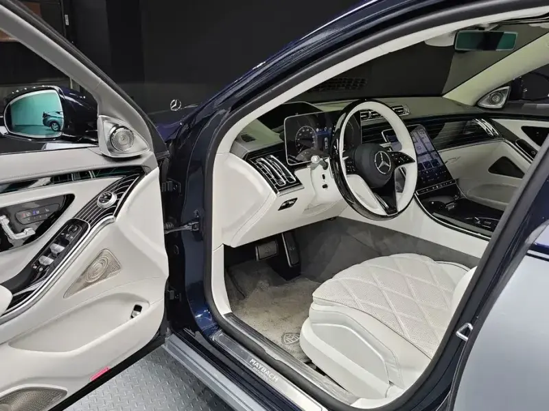 2022 Mercedes-Benz S-Класс с пробегом 18 537 км