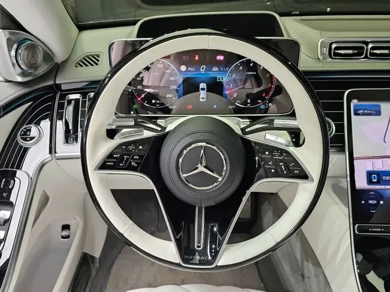 2022 Mercedes-Benz S-Класс с пробегом 18 537 км