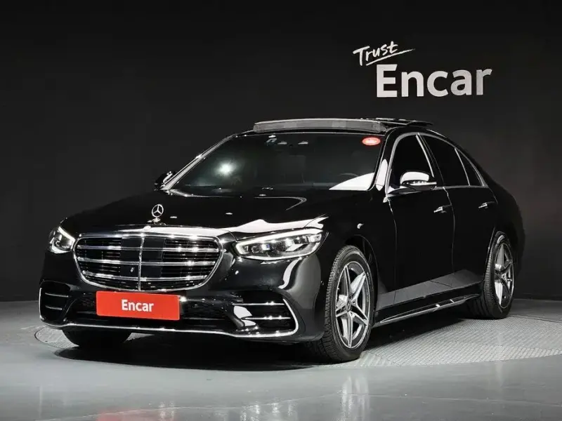 2023 Mercedes-Benz S-Класс с пробегом 80 210 км