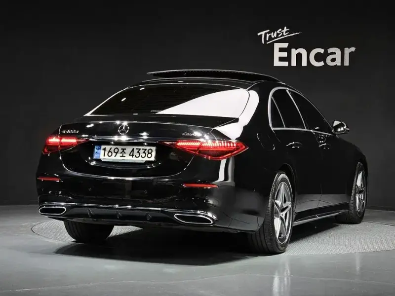 2023 Mercedes-Benz S-Класс с пробегом 80 210 км