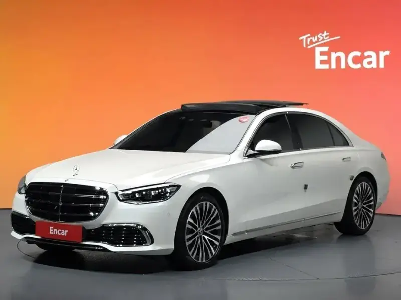2023 Mercedes-Benz S-Класс с пробегом 101 712 км