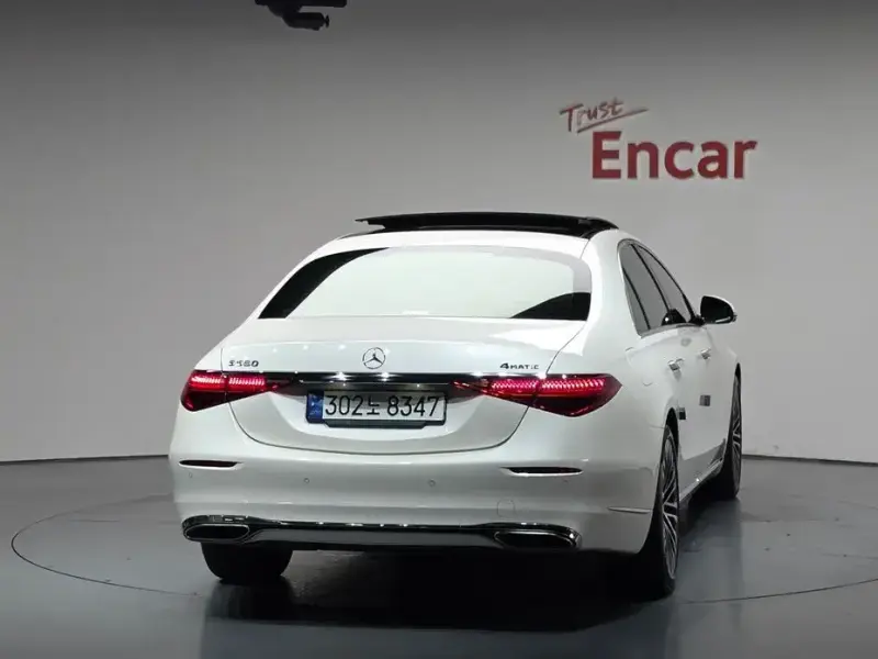 2023 Mercedes-Benz S-Класс с пробегом 101 712 км