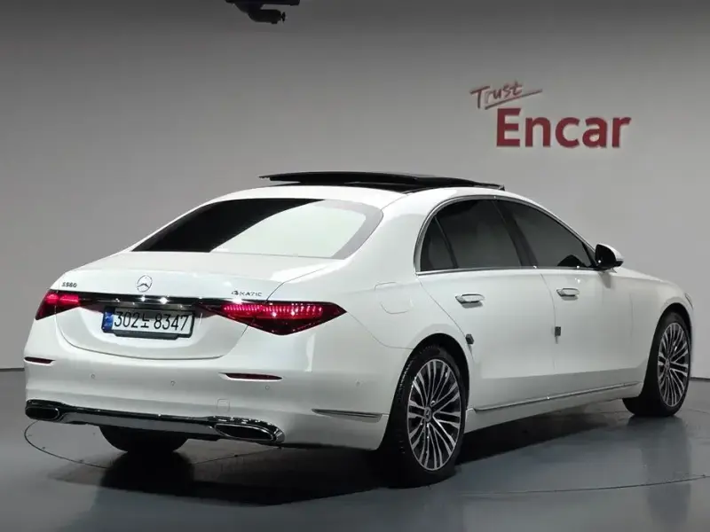 2023 Mercedes-Benz S-Класс с пробегом 101 712 км