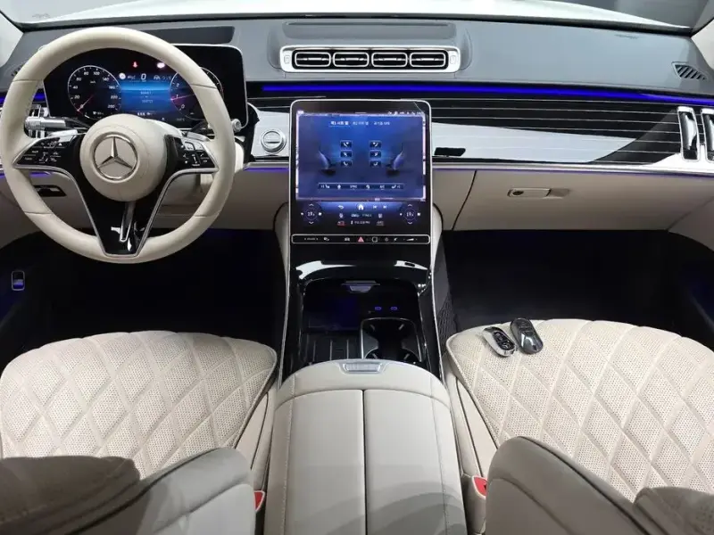 2023 Mercedes-Benz S-Класс с пробегом 101 712 км