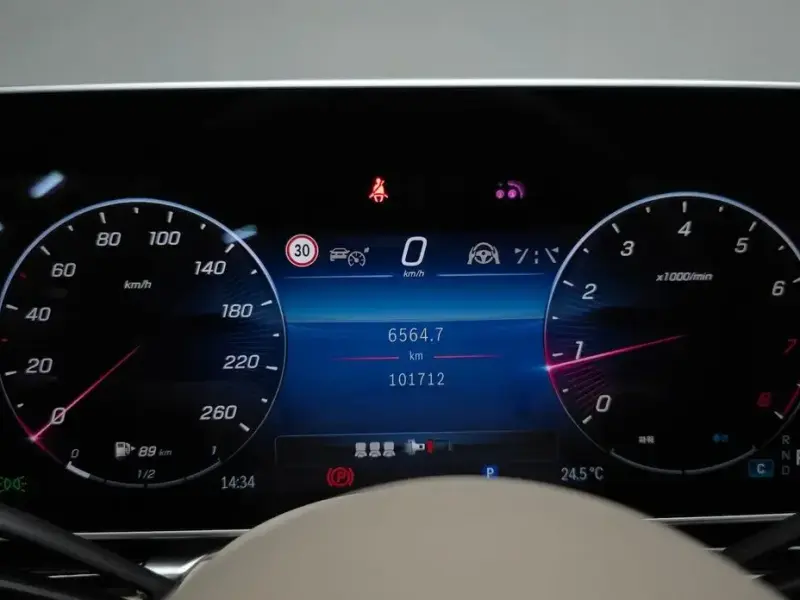 2023 Mercedes-Benz S-Класс с пробегом 101 712 км
