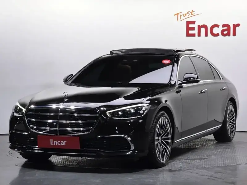 2022 Mercedes-Benz S-Класс с пробегом 56 255 км