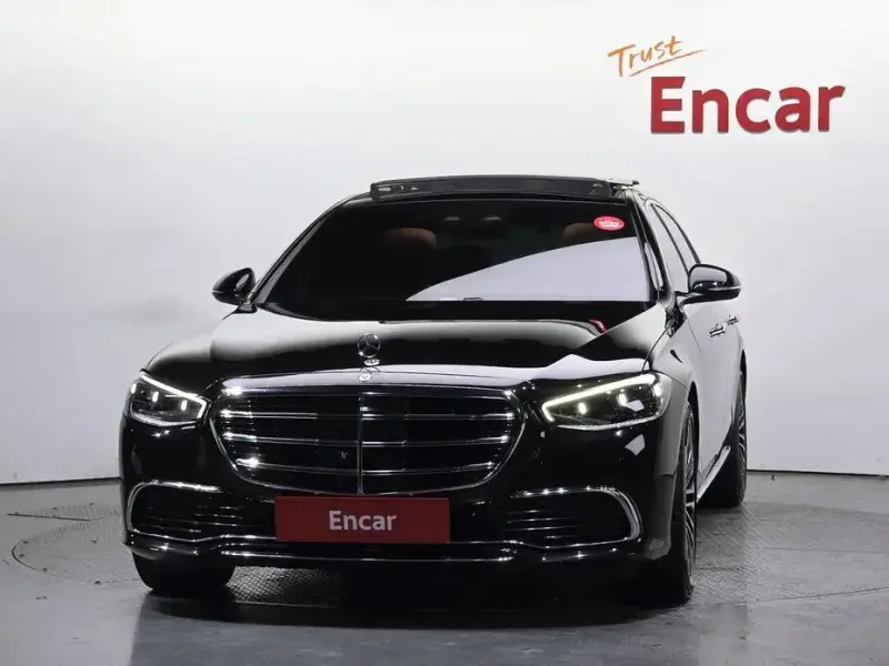 2022 Mercedes-Benz S-Класс с пробегом 56 255 км