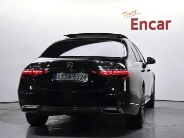 2022 Mercedes-Benz S-Класс с пробегом 56 255 км