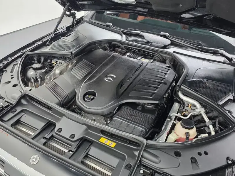 2022 Mercedes-Benz S-Класс с пробегом 56 255 км