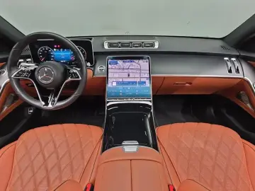 2022 Mercedes-Benz S-Класс с пробегом 56 255 км