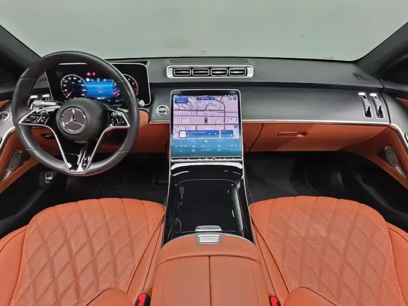 2022 Mercedes-Benz S-Класс с пробегом 56 255 км