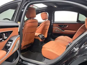 2022 Mercedes-Benz S-Класс с пробегом 56 255 км