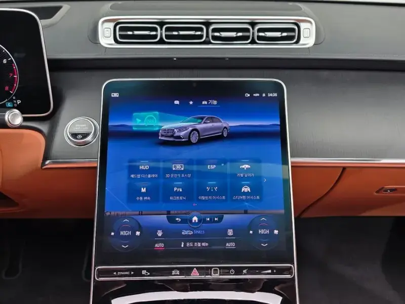 2022 Mercedes-Benz S-Класс с пробегом 56 255 км