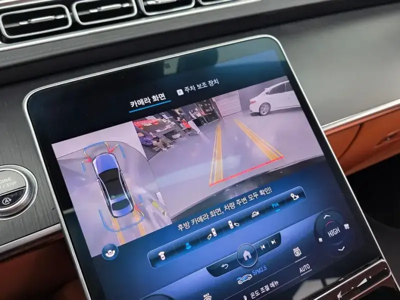 2022 Mercedes-Benz S-Класс с пробегом 56 255 км