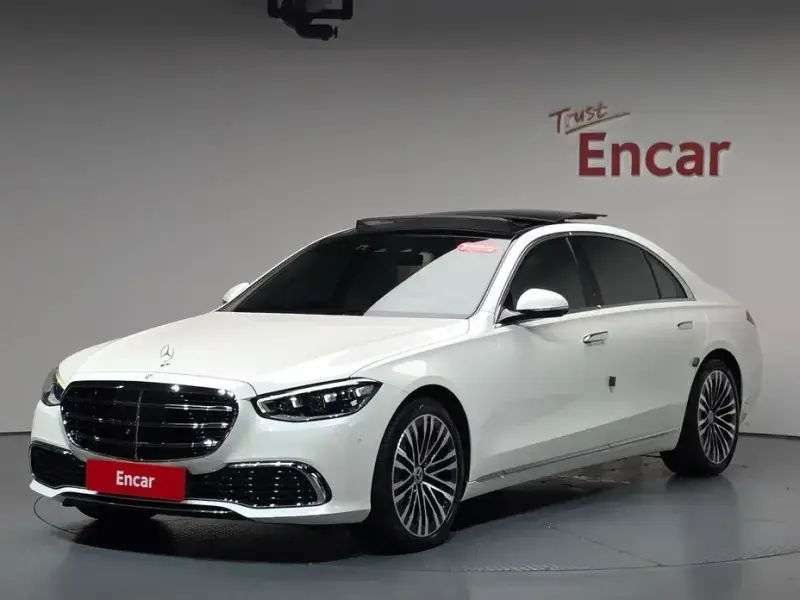 2023 Mercedes-Benz S-Класс с пробегом 101 712 км