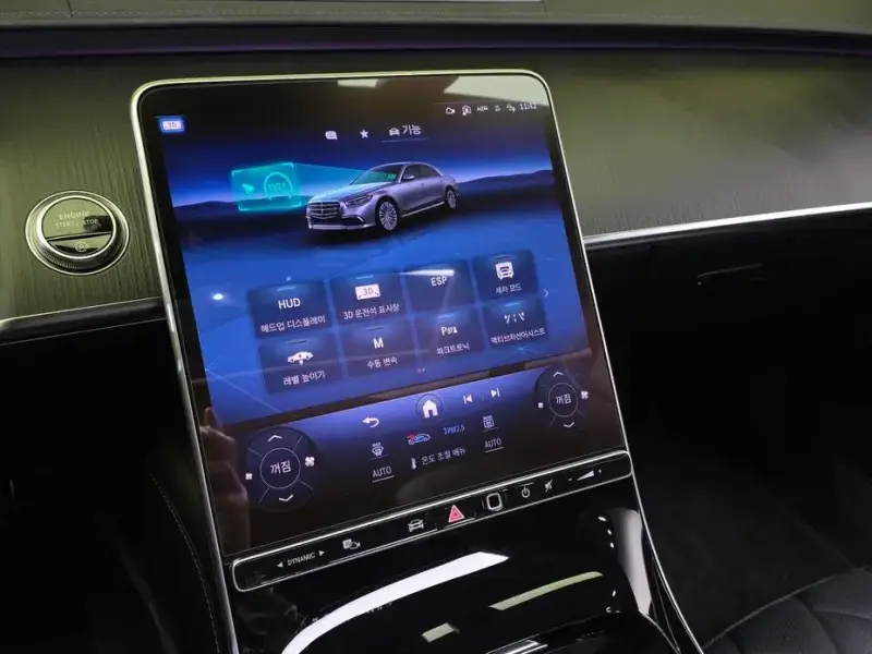 2023 Mercedes-Benz S-Класс с пробегом 17 266 км