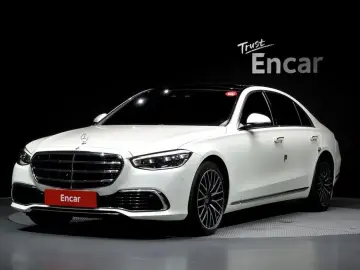 2022 Mercedes-Benz S-Класс с пробегом 45 680 км