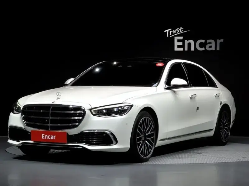 2022 Mercedes-Benz S-Класс с пробегом 45 680 км