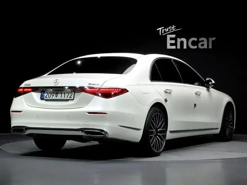 2022 Mercedes-Benz S-Класс с пробегом 45 680 км