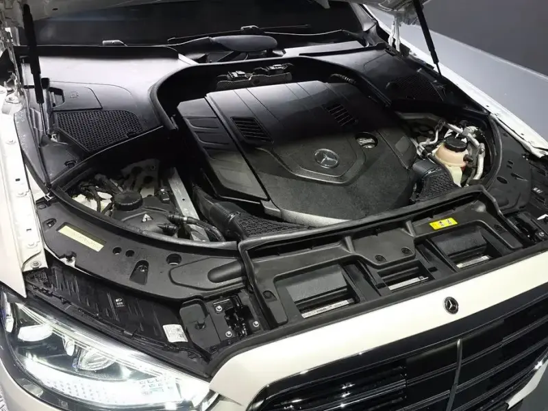 2022 Mercedes-Benz S-Класс с пробегом 45 680 км