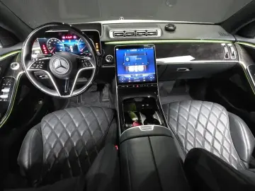2022 Mercedes-Benz S-Класс с пробегом 45 680 км
