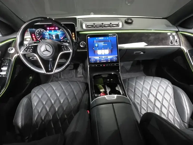 2022 Mercedes-Benz S-Класс с пробегом 45 680 км