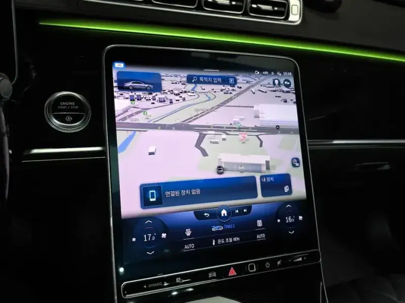 2022 Mercedes-Benz S-Класс с пробегом 45 680 км