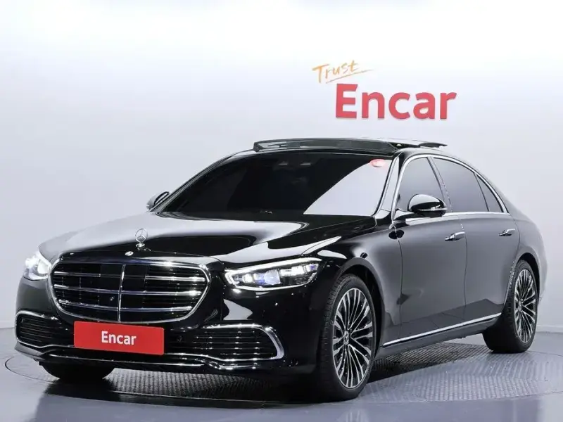 2023 Mercedes-Benz S-Класс с пробегом 15 725 км