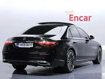 2023 Mercedes-Benz S-Класс с пробегом 15 725 км