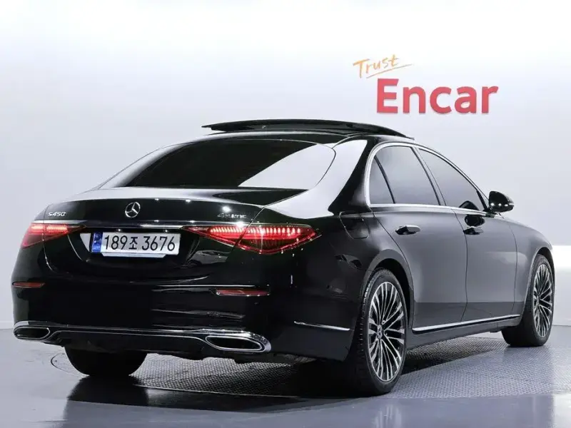 2023 Mercedes-Benz S-Класс с пробегом 15 725 км