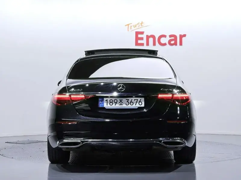 2023 Mercedes-Benz S-Класс с пробегом 15 725 км