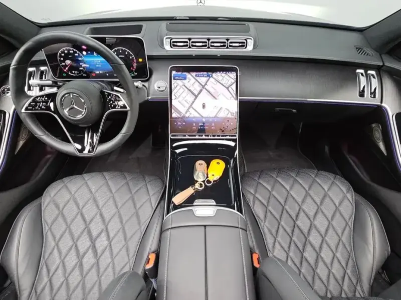 2023 Mercedes-Benz S-Класс с пробегом 15 725 км