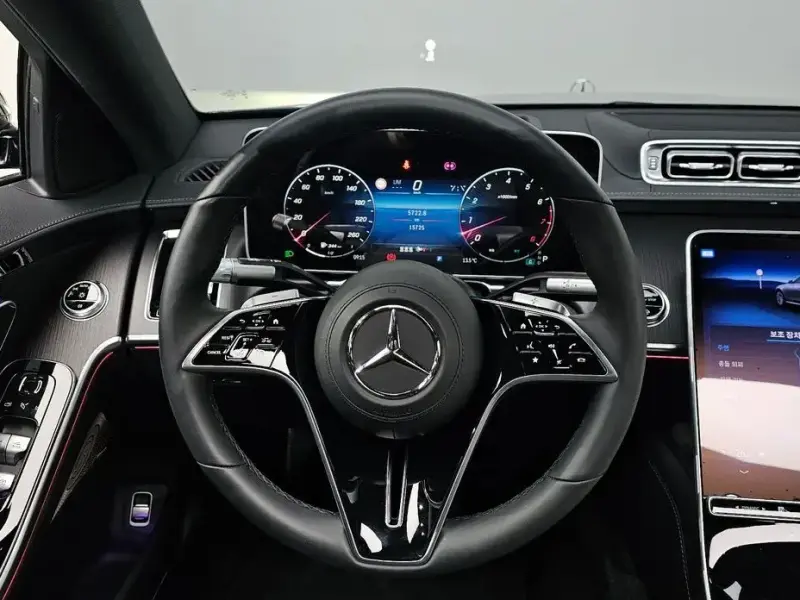 2023 Mercedes-Benz S-Класс с пробегом 15 725 км