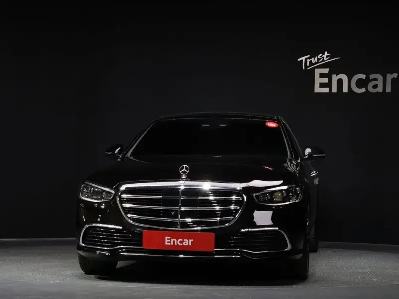 2022 Mercedes-Benz S-Класс с пробегом 86 522 км