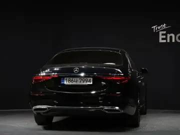 2022 Mercedes-Benz S-Класс с пробегом 86 522 км