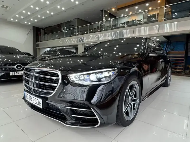 2023 Mercedes-Benz S-Класс с пробегом 59 378 км