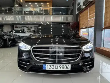 2023 Mercedes-Benz S-Класс с пробегом 59 378 км