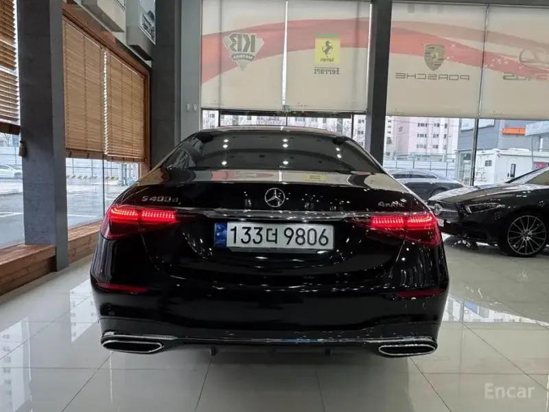 2023 Mercedes-Benz S-Класс с пробегом 59 378 км