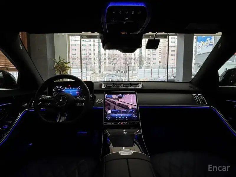 2023 Mercedes-Benz S-Класс с пробегом 59 378 км