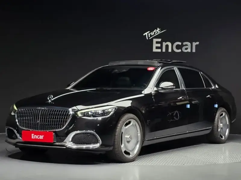 2023 Mercedes-Benz S-Класс с пробегом 35 772 км