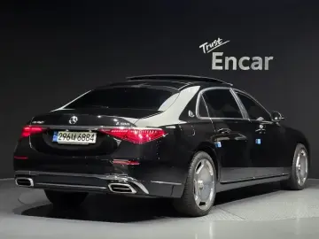 2023 Mercedes-Benz S-Класс с пробегом 35 772 км